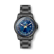 Relógio Analógico Masculino Daniel Klein Premium DK.1.12453-4 - Cinza e Azul