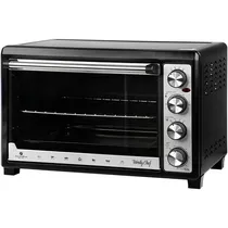 Forno Elétrico Electrobras Family Chef EBHE-50 de 50L/2000W/220V - Preto
