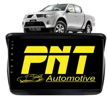 Multimidia/ Multimedia/ Stereo PNT - Mitsubishi L200/ Triton-Pajero Dakar (2007-17) 9" And 14 6GB/ 128GB+4G Octacore Carplay+And Auto