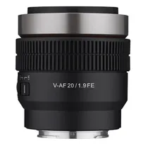 Lente Cine Samyang Sony V-Af 20MM T/1.9 e Fe Ed As