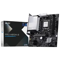 Placa Mae MSI Pro H810M-B Socket LGA 1851 / DDR5