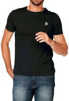 Camiseta Timberland SS L-Chest Logo TB0A2BRC 001 - Masculina