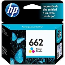 Cartucho HP 662 CZ104AL para Impressora HP – Tricolor