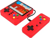 Console Game Box K5 Plus 500 Jogos Em 1 - Red