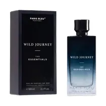 Paris Bleu Perfume Wild Journey Eau de Parfum 100ML