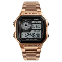 Relogio Masculino Digital Skmei 1335 RS Rose