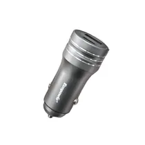 Carregador 12V Ecopower EP-7071 - 1 USB/USB