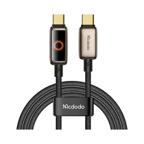 Cable de Datos Mcdodo CA-6681 USB-C A USB-C 100 W 1.2 Metros Gold