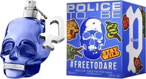 Perfume Police To Be Freetodare Edt 75ML - Masculino
