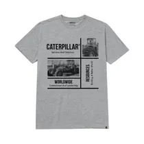 Camiseta Caterpillar 4010508 10122 Gris