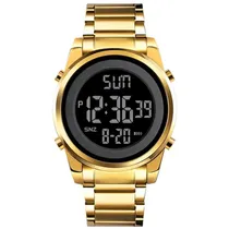 Relógio Masculino Digital Skmei 1611 GD - Dourado