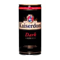 Cerveja Kaiserdom Dark Lager Bier Lata Litro