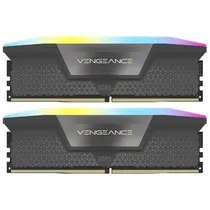 Memória Corsair Vengeance RGB, DDR5 96GB (2X48GB), 6800MHZ, CMH96GX5M2B6800C34, Preto
