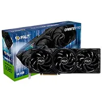 Placa de Vídeo Palit Gaming Pro Oc 16GB Geforce RTX5080 GDDR7 - NE75080S19T2-GB2031A