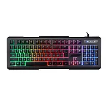 Teclado USB Satellite AK-840 RGB Espanhol