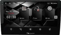 Multimídia Nakamichi NAM5260-Axz Tela de 10" Touch Universal BT/ USB/ FM/ GPS/ Wifi