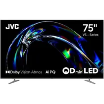 TV Smart Qdmini 75" JVC LT-75KM958 4K Atmos 2.1