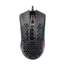 Mouse Gaming Redragon Storm Elite M988-RGB/16000DPI Ajustável/8 Botões - Preto