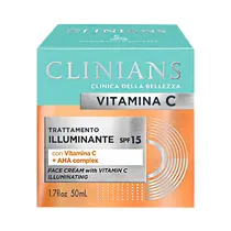 Crema Facial Clinians Trattamento Illuminante Vitamina C 50ML