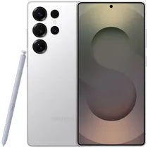 Celular Samsung Galaxy S25 Ultra SM-S938B NFC Dual Sim de 512GB/12GB Ram de 6.9" 200+50+50+10MP/12MP - Titanium Whitesilver