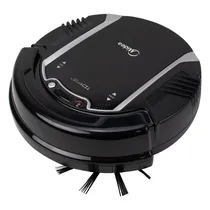 Robo Aspirador Midea Vacuum Cleaner F4 / 480PA / 140ML / Recarregável / Bivolt - Preto