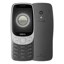 Celular Nokia 3210 4G TA-1618 / Dual Sim / Tela 2.4" / 2MP / 1450MAH - Preto