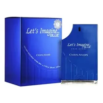 Chris Adams Perfume Lets Imagine Blue Eau de Parfum 100ML