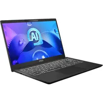 Notebook MSI Modern 15 H Ai C1MTG-084US 15.6" Intel Core Ultra 9 185H 32 GB DDR5 1 TB SSD - Preto