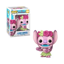 MuÑeco Funko Pop Disney Lilo & Stitch Luau Ángel 1568