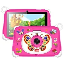 Tablet Cidea CM86 Kids 8GB de Ram / 256GB / Tela 7" - Rosa