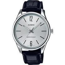 Relogio Casio MTP-V005L-7BUDF Analógico Masculino - Preto/Branco
