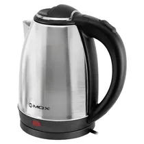 Jarra Elétrica Mox MO-EK18 - 2L - 2000W - 220V 50/60HZ - Prata