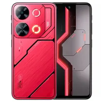 Celular Itel P65 A671LN - 4/128GB - 6.7" - Dual-Sim - (Brasil) - Cyber Blaze