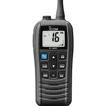 Rádio HT Marítimo Icom IC-M37 VHF 6W Flutuante e Submersível