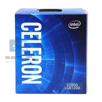 Processador Intel Celeron G5905 3.5GHZ LGA1200 c/ Cooler