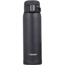 Garrafa Zojirushi SM-SC48HM Inox 480ML - Preto