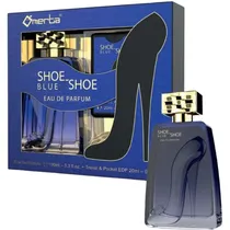 Omerta Kit Perfume Shoe Shoe Blue Fem Eau de Parfum 100ML + 20ML