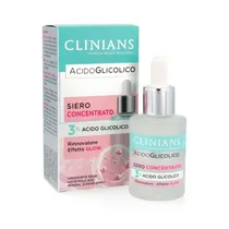 Serum Facial Concentrado Clinians Acido Glicolico Glow Effect 30ML