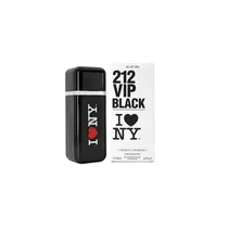 Tester Carolina Herrera 212 Vip Black Ilny Edp 100ML Masc