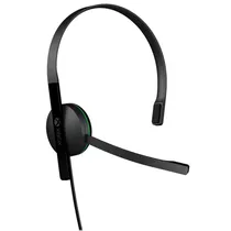 Headset Gamer Chat Microsoft para Xbox One - Preto