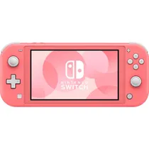 Console Nintendo Switch Lite - Coral (Edição Japonesa)