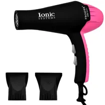 Secador de Cabelo Prosper P-6800 4.200 Watts 110 - 120 V ~ 50/60HZ - Preto/Rosa