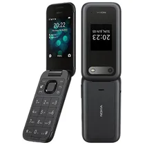 Celular Nokia Flip 2660 TA-1474 / Dual Sim / Tela 2.8" / 4G / Bluetooth - Preto
