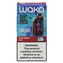 Waka Vaper Desechable Blast 36000PUFFS Strawberry Kiwi
