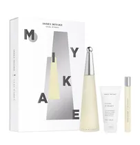Perfume Femenino Issey Miyake Set L'Eau D'Issey Perfume Edt 100 ML + Perfume 10 ML + Loción