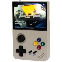 Console Portátil Game Box M19 128GB de 3.5" com 30.000 Jogos - Cinza