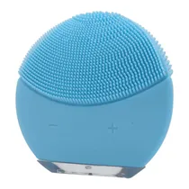 Limpador e Massageador Facial Goline Silicone - Turquesa