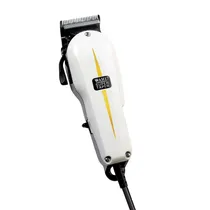 Maquina de Cortar Cabelo Wahl Super Taper 8466-108 / V5000 / 110V - Branco