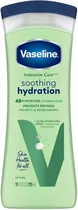 Loção Corporal Vaseline Intensive Care Soothing Hydration - 295ML
