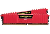Memória Ram Corsair Vengeance 16GB/ DDR4/ 3200MHZ/ 2X8GB- Vermelho(CMK16GX4M2B3200C16R)